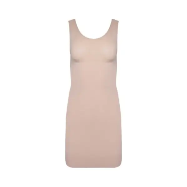 Magic Bodyfashion Tone Your Body Tank Dress Dames Corrigerend Ondergoed - Cappuccino - Maat M thumbnail
