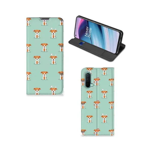 B2Ctelecom OnePlus Nord Ce 5G Hoesje Maken Pups thumbnail