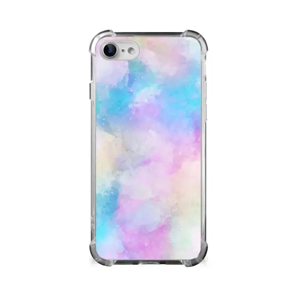 B2Ctelecom Back Cover IPhone Se 2022/2020 | IPhone 8/7 Watercolor Light thumbnail