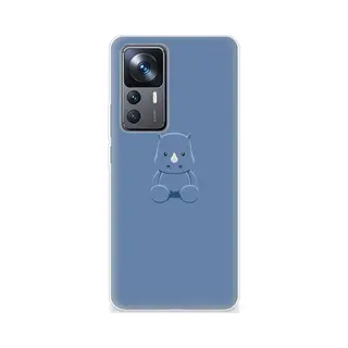 B2Ctelecom Xiaomi 12T | 12T Pro Telefoonhoesje Met Naam Baby Rhino