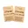 Morse Code op Twee Kaartjes