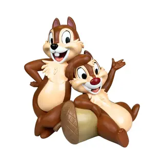 Disney Home Disney - Knabbel En Babbel Standbeeld 32, 5 X 21 X 31cm