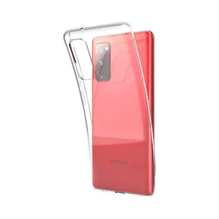 Lennexo Transparant Hoesje Geschikt Voor Samsung Galaxy S20 Fe - Back Cover Telefoonhoesje