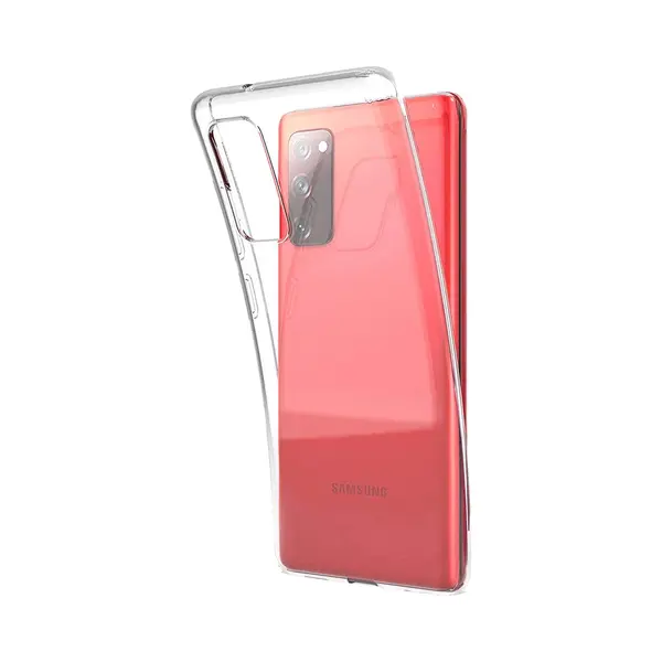 Lennexo Transparant Hoesje Geschikt Voor Samsung Galaxy S20 Fe - Back Cover Telefoonhoesje thumbnail