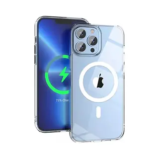 Lennexo Hoesje Geschikt Voor IPhone 13 Pro Met Magneet Ring - Siliconen Hoesje Voor Draadloos Opladen En Geschikt Voor Magsafe