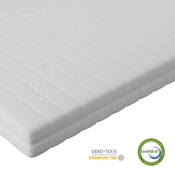 Ada Sleep® Koudschuim Matras 80x160 Cm - 14 Cm - Ventilerend - Hypoallergeen - Wasbare Hoes - CertiPUR® En Okoetex Gecertificeerd - Ergonomische thumbnail