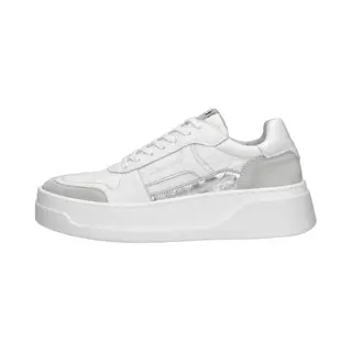Red-Rag 72118 Lage Sneakers - Leren Sneaker - Dames - Wit - Maat 37