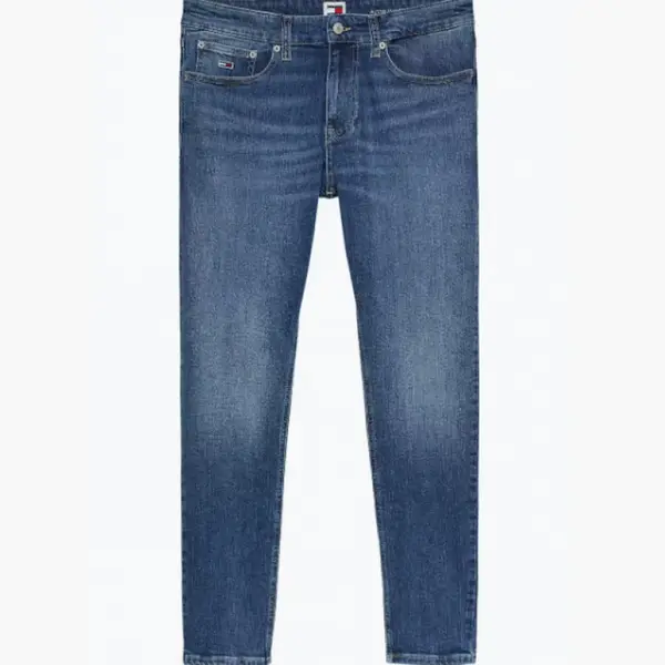 Tommy Jeans Mens Scanton Slim Jeans - Denim Medium - 30W X 34L thumbnail