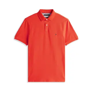 Tommy Hilfiger Herren Poloshirt Kurzarm 1985 Regular Fit, Gelb (Citronella), M