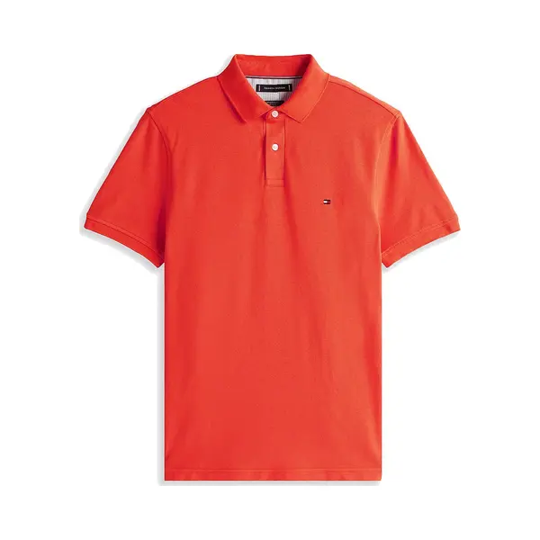 Tommy Hilfiger Herren Poloshirt Kurzarm 1985 Regular Fit, Gelb (Citronella), M thumbnail
