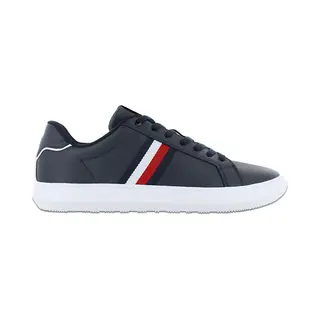 Tommy Hilfiger Leren Sneakers Met Veters