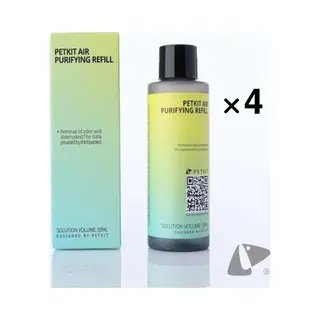 Petkit - Geurverfrisser Voor Pura Max / Pura X (navulling) - 4x 50ml