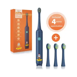 Sweet Sprout Sonische Elektrische Tandenborstel Kinderen - Inclusief 3 Opzetstukken En Timer - 0 T/m 4 Jaar