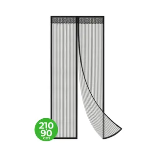 VerminBuster Vliegengordijn Magnetisch - Luxe Deurhor - 210 X 90 Cm - Deurgordijn - Horgordijn Deur