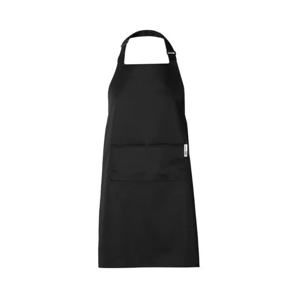 Chefs Fashion - Keukenschort Voor Dames En Heren - Unisex - Zwart Schort - 2 Zakken - Simpel Verstelbaar - In Meerdere Kleuren - 71 X 82 Cm thumbnail