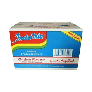 Indomie Instant Noodles Kip - Kruidige En Licht Pittige Kippensoep - 40 X 70 Gram