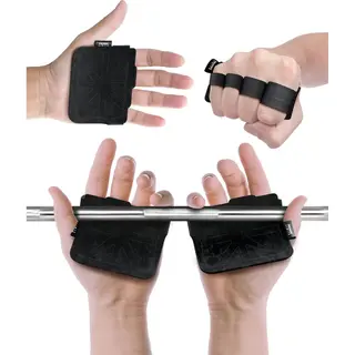 Breaking Limits Grip Pads Handschoenen – Fitness Handschoenen Dames & Heren –Zweetvrije Trainingshandschoenen – Fitness, Crossfit &