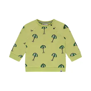 Babyface Baby Boys Sweatshirt Jongens Trui - Lime - Maat 68