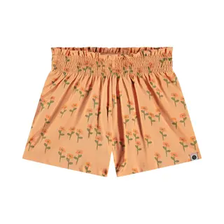 Stains & Stories Stains And Stories Girls Short Meisjes Broek - Cantaloupe - Maat 110