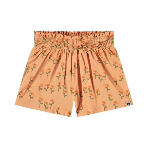 Stains & Stories Stains And Stories Girls Short Meisjes Broek - Cantaloupe - Maat 110 thumbnail