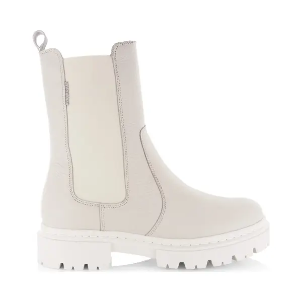 Bullboxer - Chelsea Boot - Female - White - 37 - Laarzen thumbnail