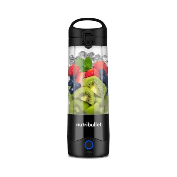 NutriBullet V09387 blender 0,475 l Draagbare blender Zwart thumbnail