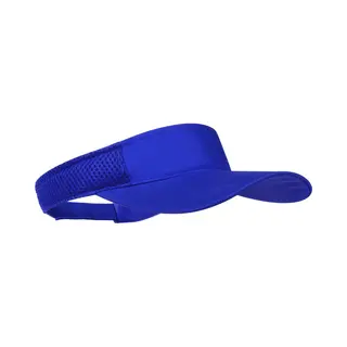 Zonneklep - Zonnepet - Zonnecap - Dames - Heren - Klittenbandsluiting - Verstelbaar - Blauw