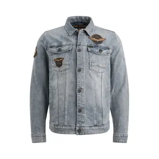 Pme Legend Denimjacke Mit Badges