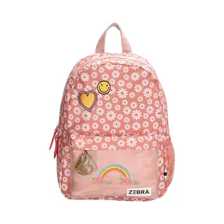 Zebra Trends Girls Rugzak 13, 3 Inch (29, 4x16, 6 Cm.) - Roze.