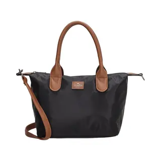 Charm London Buckingham Handtas Crossbody Schoudertas Medium - Dames Tas - Zwart