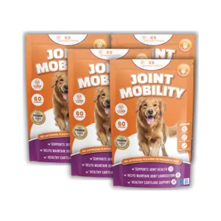 K9 Laboratories Heup & Gewricht - Hondensupplement - Gewrichtsklachten, Ouderdom, Artrose - Met Glucosamine, Chondroïtine, Groenlipmossel, Collageen
