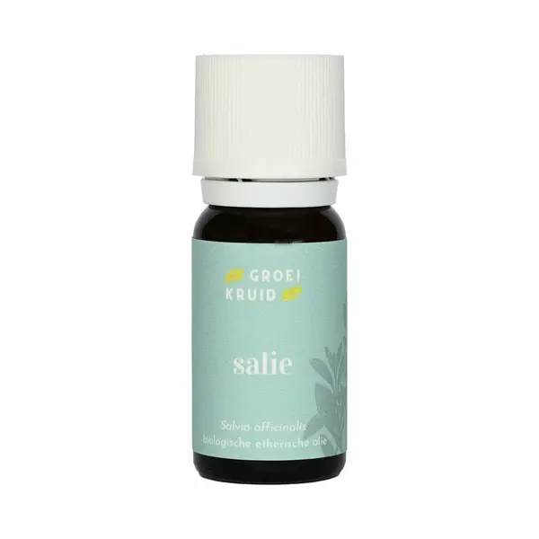 Groeikruid Biologische Salie Etherische Olie | Salvia Officinalis | 100% Natuurlijk En Puur | Sage | 10 Ml Salieolie thumbnail