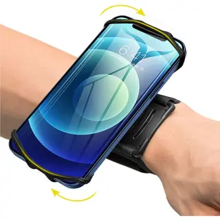 ChiGuard Hardloop Telefoonhouder Armband Polsband Universeel Voor Telefoons Tot 7 Inch