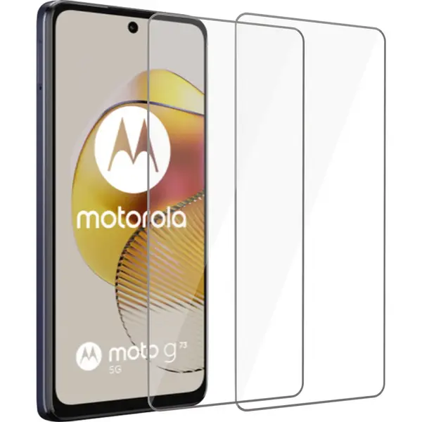 ChiGuard 2x Geschikt Voor Motorola Moto G73 Screenprotector - Beschermglas - GuardCover thumbnail
