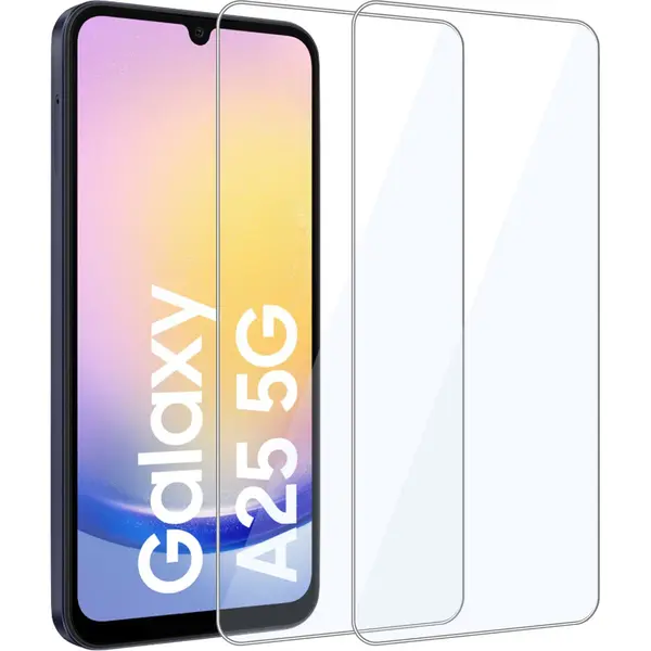 ChiGuard 2x Geschikt Voor Samsung Galaxy A25 - Screenprotector - Beschermglas - GuardCover thumbnail