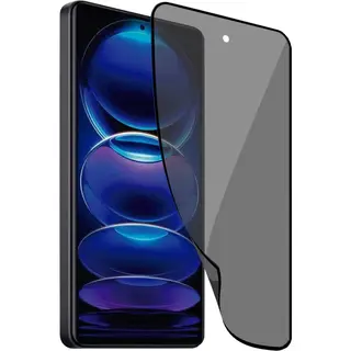 ChiGuard Geschikt Voor Xiaomi Redmi Note 12 Pro - Privacy Screenprotector - Beschermglas - Privé GuardCover