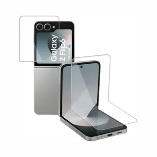 ChiGuard Geschikt Voor Samsung Galaxy Z Flip 6 / Flip 7 Fe - Screenprotector - Beschermglas Folie