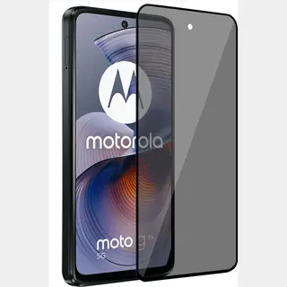 ChiGuard Geschikt Voor Motorola Moto G55 5G - Privacy Screenprotector - Beschermglas - Privé GuardCover