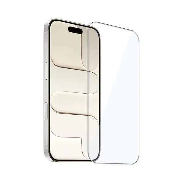 ChiGuard Screenprotector Geschikt Voor IPhone 17 Air Screenprotector - Beschermglas - Curved - GuardCover thumbnail