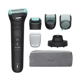 Philips 7000 series Body Groomer BG7475/15 2D flex head and dual trim-shave system