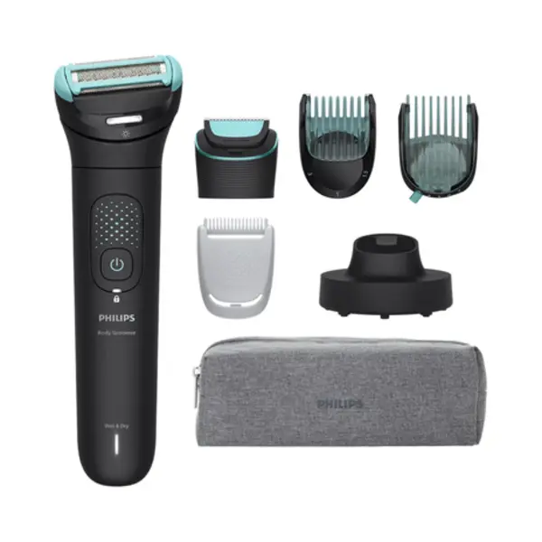 Philips 7000 series Body Groomer BG7475/15 2D-Flex-Scherkopf und duales Trimm-/Rasiersystem thumbnail