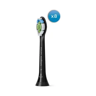 Philips Optimal White HX6068/88 Set van 8 opzetborstels
