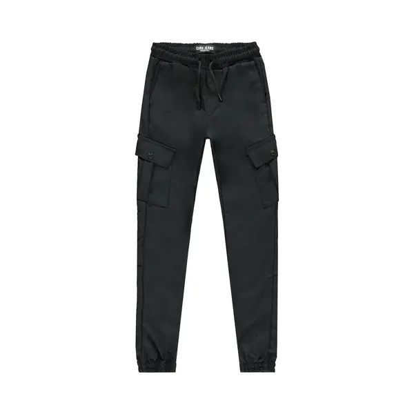 Cars Jeans Kids Battle Str. Pant Black Jongens Broek - Black - Maat 116 thumbnail