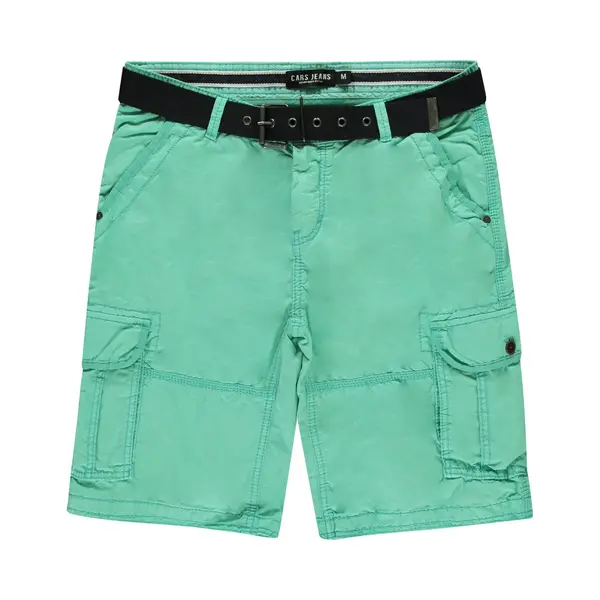 Cars Jeans Short Durras Heren Broek - Mint - Maat Xl thumbnail