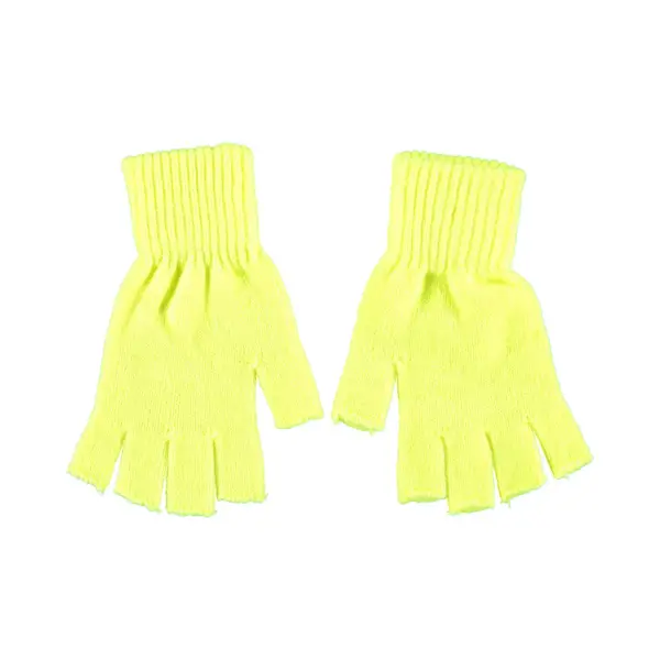 Fjesta© Apollo - Vingerloze Handschoenen - Handschoenen Carnaval - Handschoenen Carnaval Geel - One Size - Vingerloze Handschoenen Uniseks - Fingerless Gloves thumbnail