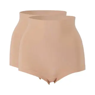 Sarlini - Corrigerende Hipster - 2-Pak - Maat Xl - Skin - Shapewear Dames - Corrigerend Ondergoed Dames