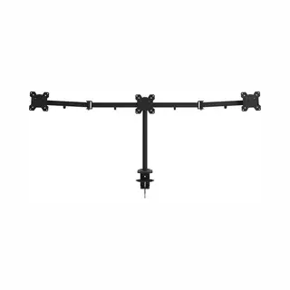 Alora Monitorarm 3 Schermen - 13-27 Inch - Muurbeugel - Beeldschermarm - Muurbeugel Monitor - Monitorbeugels - Monitorbeugel 3 Schermen