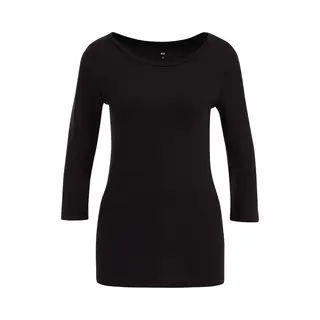 We Fashion Shirt Zwart