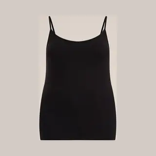 We Fashion Dames Singlet - Curve
