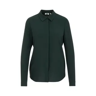 We Fashion Blouse Donkergroen